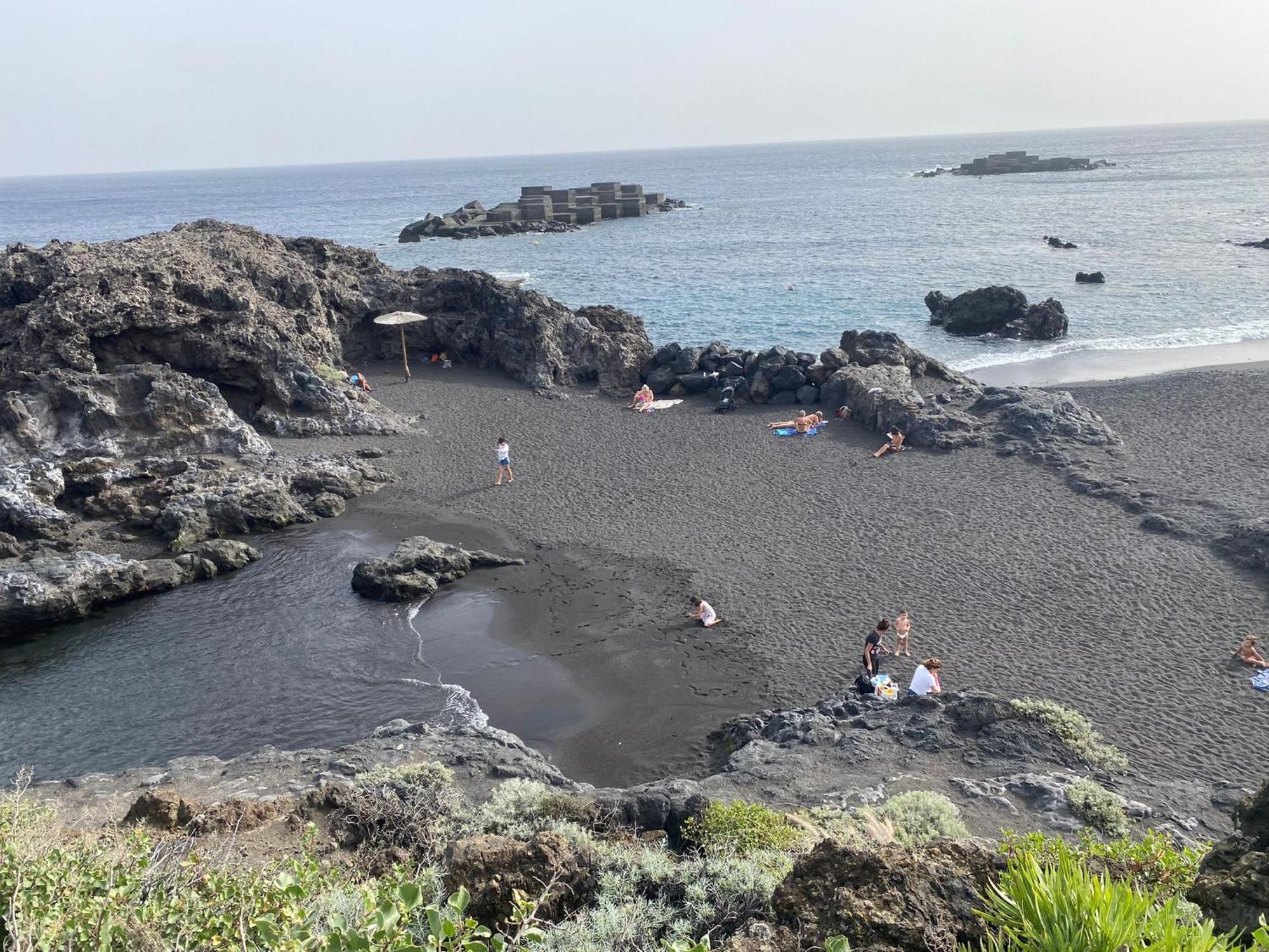 Cascada De Colores Playa Cancajos na wyspie la Palma Zewnętrze zdjęcie